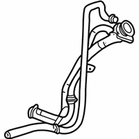 OEM 2005 Ford Freestar Filler Pipe - 5F2Z-9034-AA