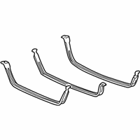OEM Ford Freestar Fuel Tank Strap - 3F2Z-9054-BA