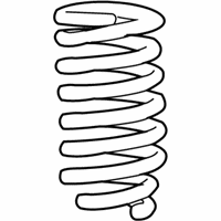 OEM Toyota Tundra Coil Spring - 48131-0C093