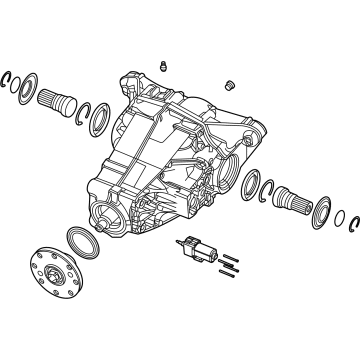 OEM Jeep Grand Wagoneer REAR COMPLETE - 68403543AB