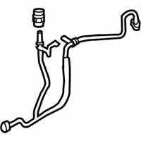 OEM 2009 Mercury Mariner AC Hose - 9M6Z-19835-D