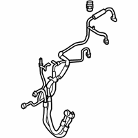 OEM Mercury Hose & Tube Assembly - 9M6Z-19D850-B