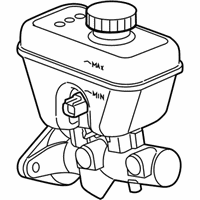 OEM Jeep Brake Master Cylinder - 5143289AA