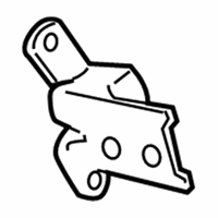 OEM 2020 Buick Encore GX Upper Hinge - 13590931