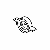 OEM Lincoln Center Bearing - L1MZ-4A499-D