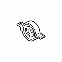 OEM 2022 Ford Police Interceptor Utility Center Bearing - L1MZ-4A499-A