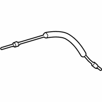 OEM Acura MDX Cable, Front Door Lock - 72133-TZ5-A01