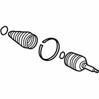 OEM 2005 Honda CR-V JOINT SET, OUTBOARD - 44014-S9A-030