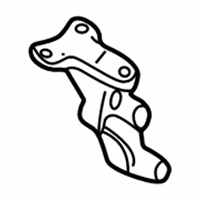 OEM 2002 Nissan Altima Side Mount Bracket - 11231-ZB00A