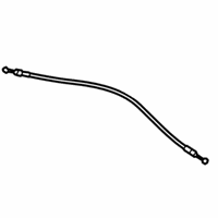 OEM 2022 Toyota Camry Lock Cable - 69770-06180