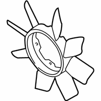 OEM Infiniti QX4 Fan-Cooling - 21060-40P0A