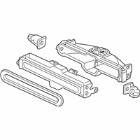 OEM Acura RSX Lamp Unit - 34270-S6M-003