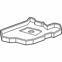 OEM 2003 GMC Envoy Tray, Battery - 15080344