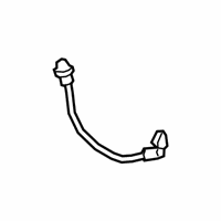 OEM 2020 Nissan Altima Hose BRK Rr RH - 46210-6CC7C