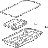 OEM Jeep Pan-Transmission Oil - 68362041AB