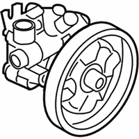 OEM 2010 Infiniti FX50 Power Steering Pump Assembly - 49110-1CA0B