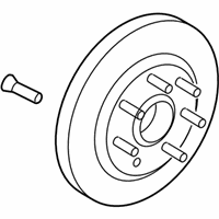 OEM 2008 Ford F-150 Front Hub - AU2Z-1V102-B