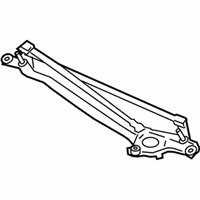 OEM 2020 Lincoln Continental Wiper Linkage - GD9Z-17566-A