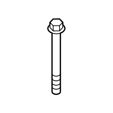 Genuine Idler Pulley Bolt