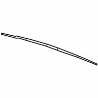 OEM 2009 Infiniti M45 Window Wiper Blade Assembly - 28890-CM30B