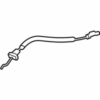 OEM 2015 Chevrolet Volt Control Cable - 25992029