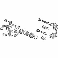 OEM 2011 Honda Civic Caliper Sub-Assembly, Right Front - 45018-SNC-000