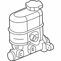 OEM 2004 Chevrolet Tahoe Cylinder Asm, Brake Master - 19209199