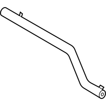 OEM 2022 Kia Niro EV HOSE-BATTERY HEATER - 375Y4Q4000