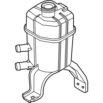 OEM Kia Niro EV Reservoir Tank Assembly - 25430Q4500