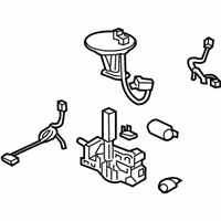 OEM Toyota RAV4 Fuel Pump Assembly - 77020-0R050