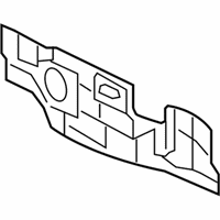 OEM 2014 Honda Civic Insulator, Dashboard (Lower/Outer) - 74251-TR0-A00