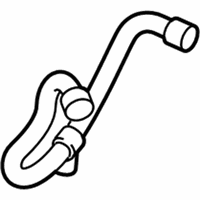 OEM 2018 Ford F-150 Hose - JL3Z-8A577-A