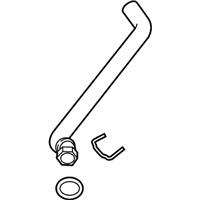 OEM 2020 Ford F-150 Upper Hose - JL3Z-8260-A