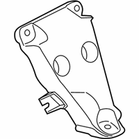 OEM 2012 BMW Z4 Engine Mount Bracket Left - 22-11-6-855-549