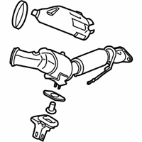 OEM Ford Escape Catalytic Converter - CV6Z-5E212-D