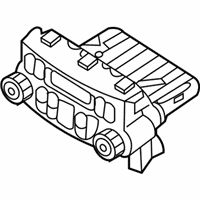 OEM 2008 Hyundai Entourage Heater Control Assembly - 97250-4D202-VA