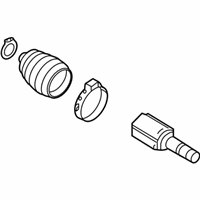 OEM Jeep Kit-Stub Shaft - 68275702AA