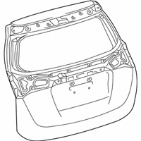 OEM Toyota Lift Gate - 67005-0R120