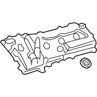 OEM Lexus RX450h Cover Sub-Assy, Cylinder Head, LH - 11202-31050