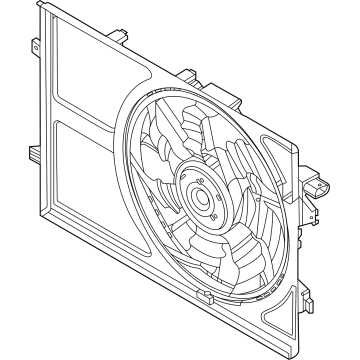 OEM Hyundai Santa Cruz BLOWER ASSY - 25380-K5000