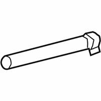 OEM Ford F-150 Heritage Extension Pipe - 6L3Z-5A212-LC