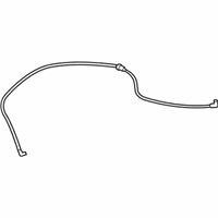 OEM 2011 Chevrolet HHR Hose-Windshield Washer Pump - 15825367