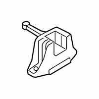 OEM 2022 Hyundai Venue Engine Mounting Bracket Assembly - 21810-K2300