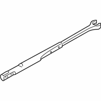 OEM 1998 Chevrolet Express 3500 Steering Shaft - 26044976
