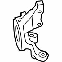 OEM 2004 Pontiac GTO Steering Knuckle Assembly - 92171965