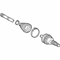 OEM 2009 Toyota Highlander Outer Joint - 42370-49245