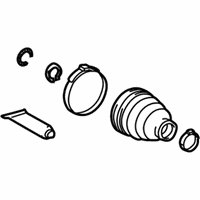 OEM 2007 Lexus RX350 Boot Kit, Rear Drive Shaft - 04439-21020