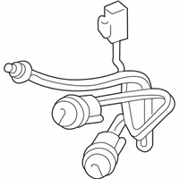 OEM Lexus Socket & Wire, Rear Lamp - 81585-50110