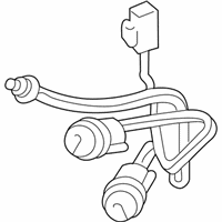 OEM 2001 Lexus LS430 Socket & Wire, Rear Lamp - 81585-50110