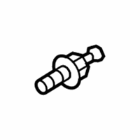 OEM 2021 Jeep Grand Cherokee L Ball Stud - 6511111AA